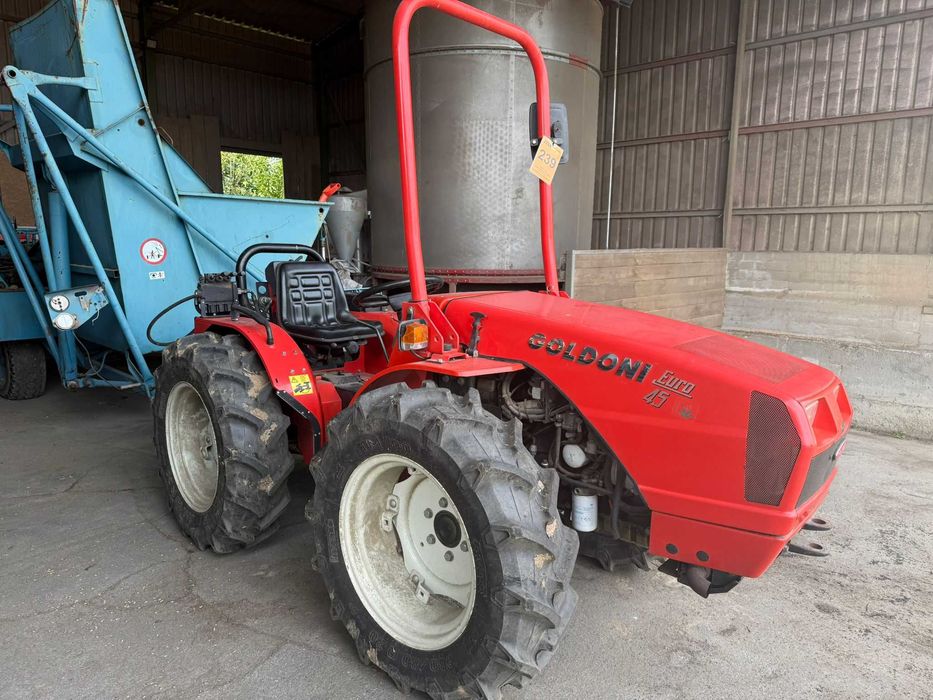 Ciągnik sadowniczy ogrodniczy komunalny Goldoni EURO 45 SN!