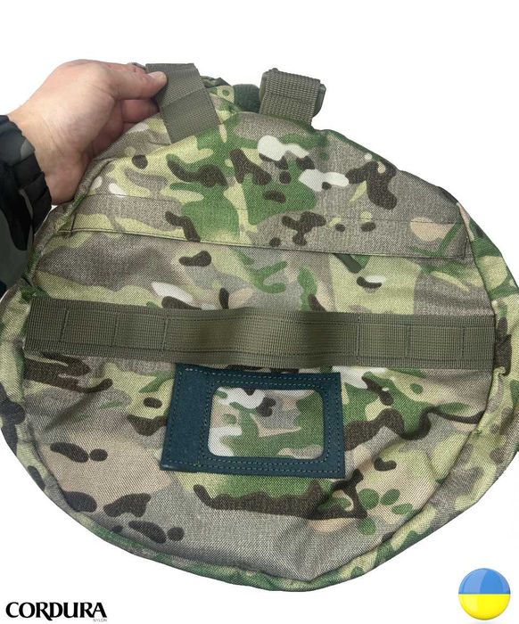 Баул-сумка Cordura 1000D 80L Multicam, ремінь, міцна фурнітура