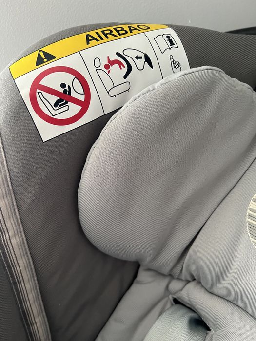 Nosidło CYBEX Aton i-Size Soho grey + baza M isofix