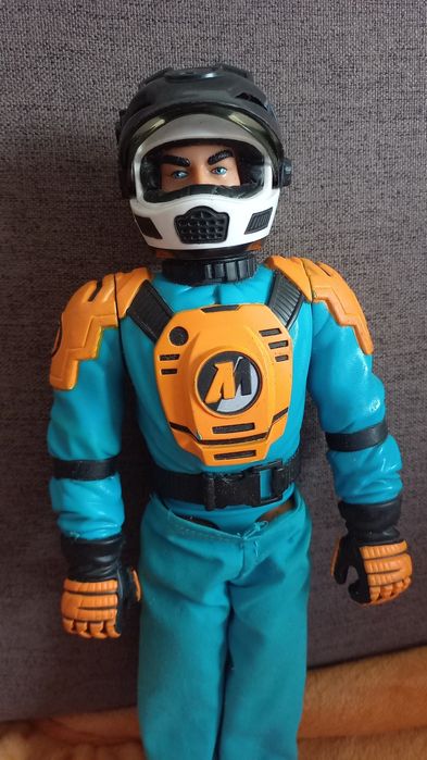Boneco Action Man