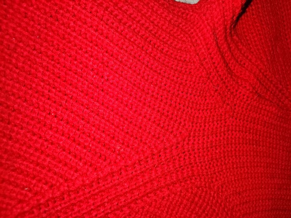 Sweter czerwony Primark rozmiar M