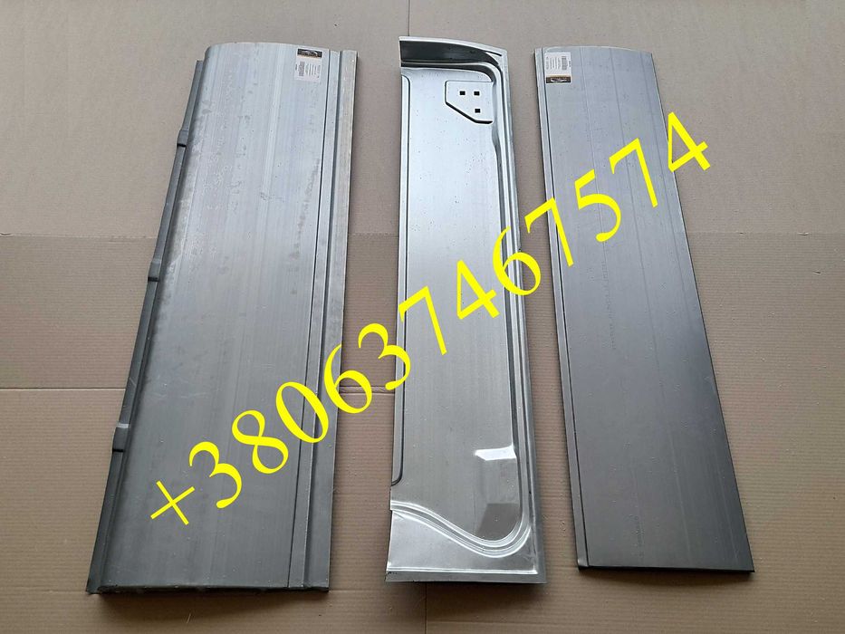 Арки низ двери ляды пороги подножки крылья Форд Транзит ford transit