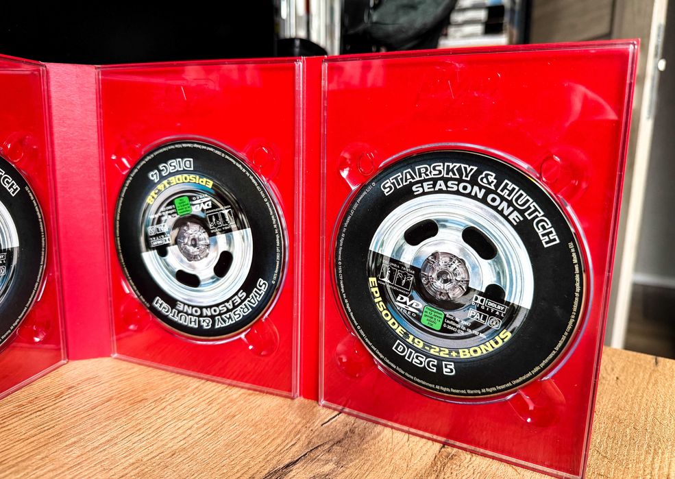 DVD # Starsky & Hutch