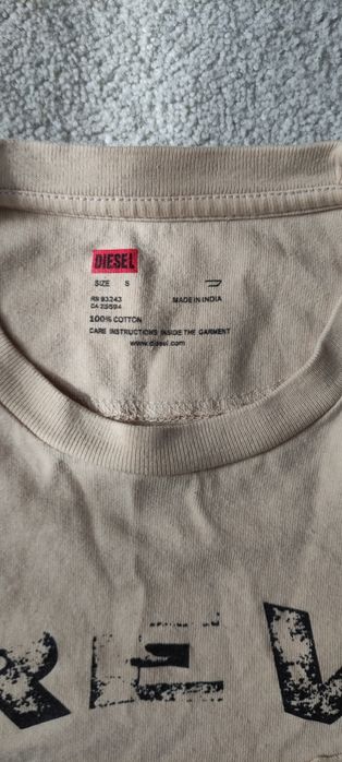 T shirt męski Diesel