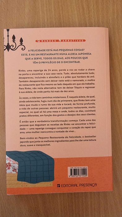 O Pequeno Restaurante da Felicidade - Ito Ogawa