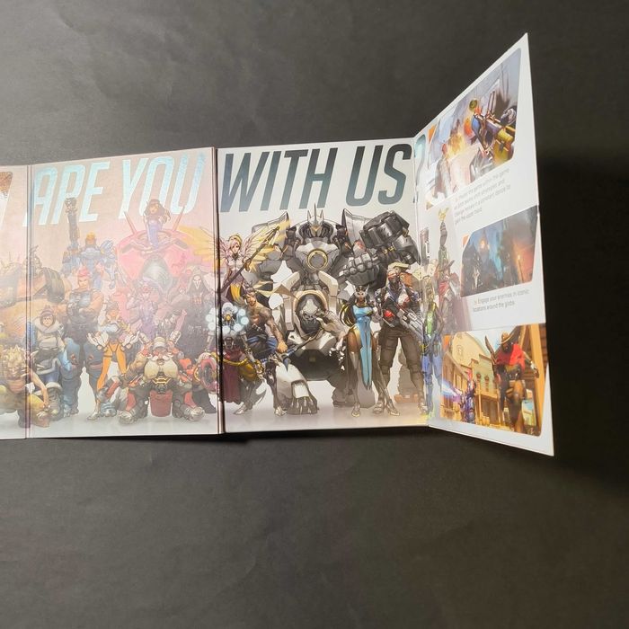 Overwatch Origins Edition Box64551757586818124