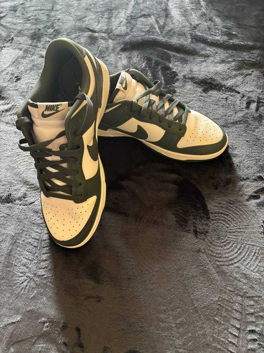 Білі чоловічі кросівки Nike Dunk Low Retro DV0833-111 44 (DV0833-111)