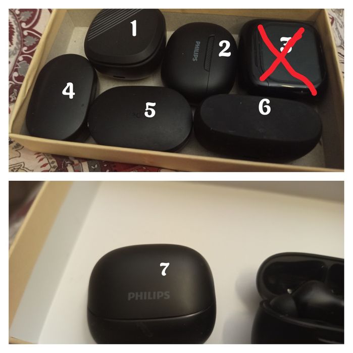 Наушники беспроводные с экраном