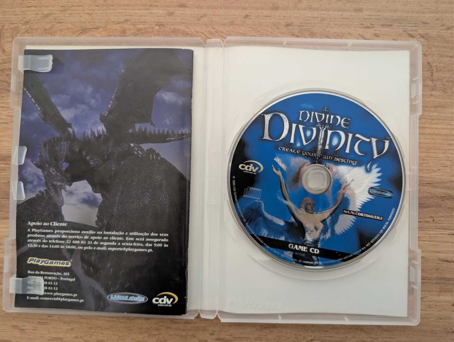 Divine Divinity PC CD-ROM