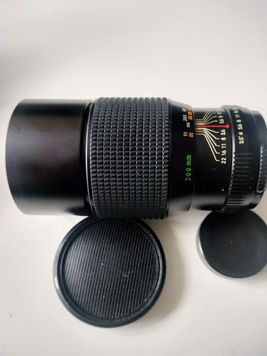 Chinon 200mm 1:3.5 M42 Auto  Chinon