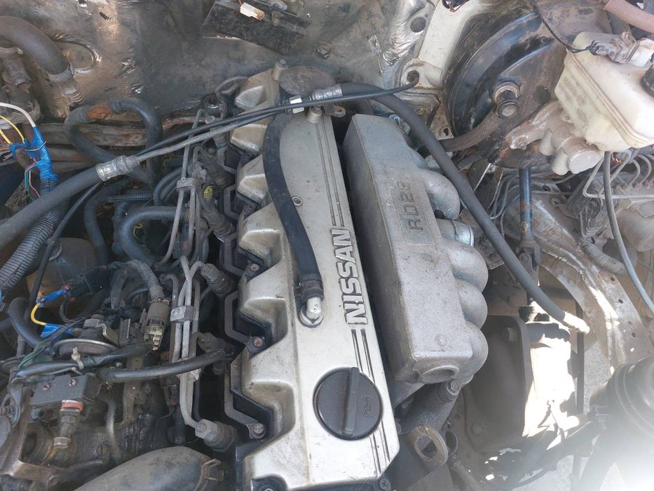 Двигун Nissan Patrol Laurel 2.8 diesel rd28 мотор ниссан патрол