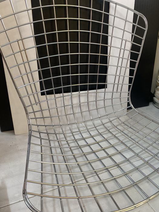 4 estruturas cadeiras Harry Bertoia