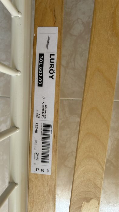 Cama criança Ikea Minnen