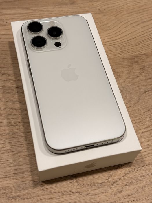 Iphone 15 Pro, White Titanium, 128GB: 28 000 грн. - Смартфоны