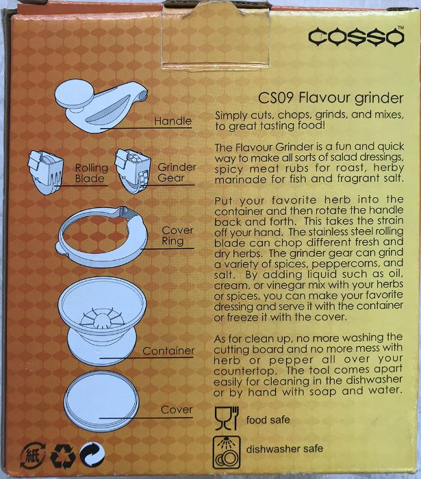 Triturador Multiusos