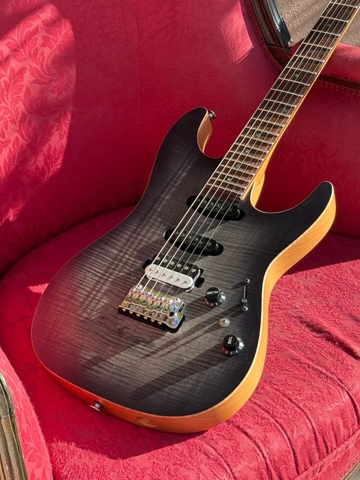 Ibanez TQM2-CUF Tom Quayle Signature