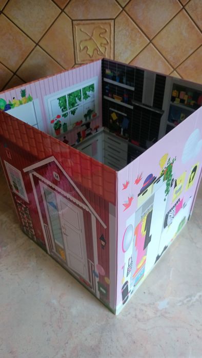 Domek dla lalek Ikea składany
