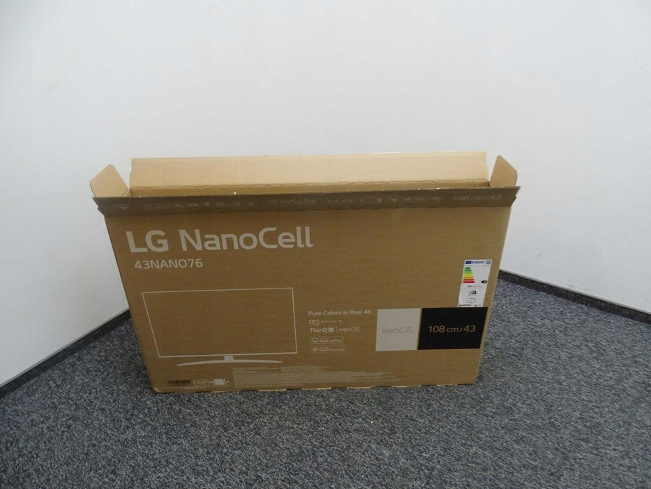 Telewizor LG 43NANO763QA nowy
