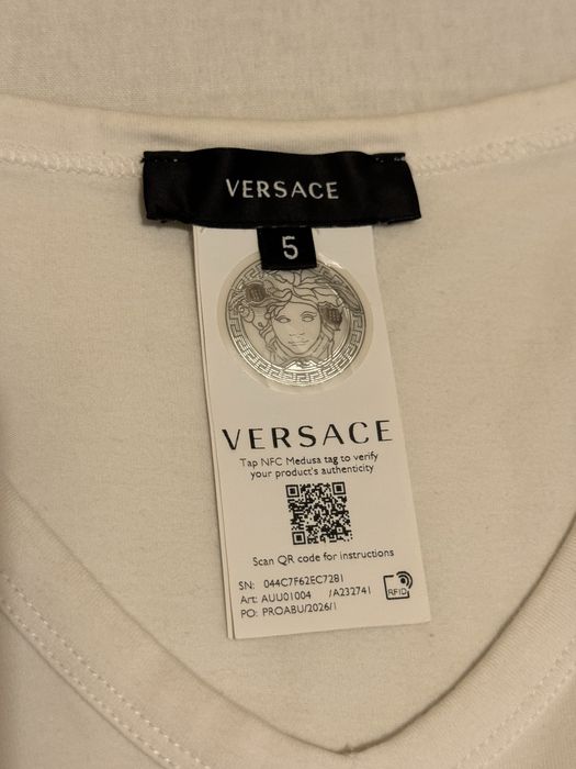T-shirt Versace