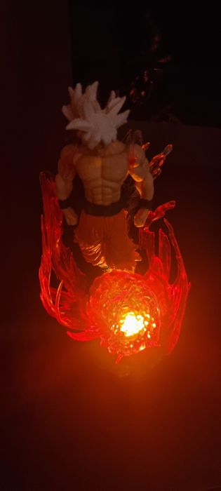 Dragon ball estatueta estátua son goku