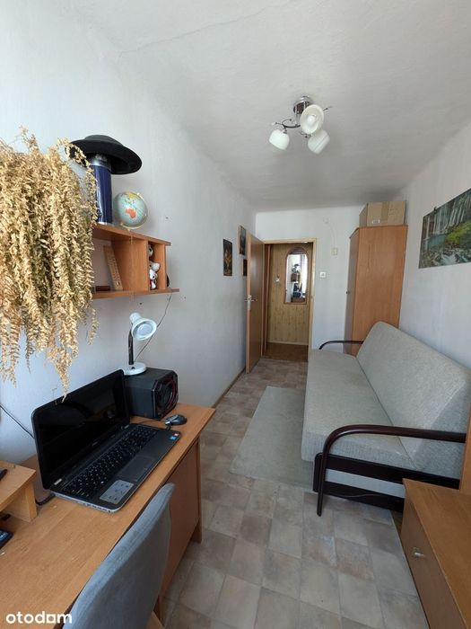 Mieszkanie 36,50 m² z piwnicą, balkonem i murowanym garażem ul. Okrzei