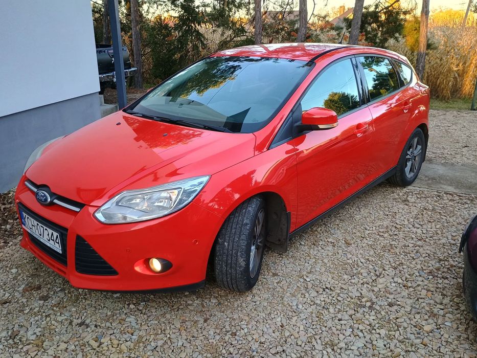 Ford Focus Ford Focus 1.0 Benzyna Krajowy