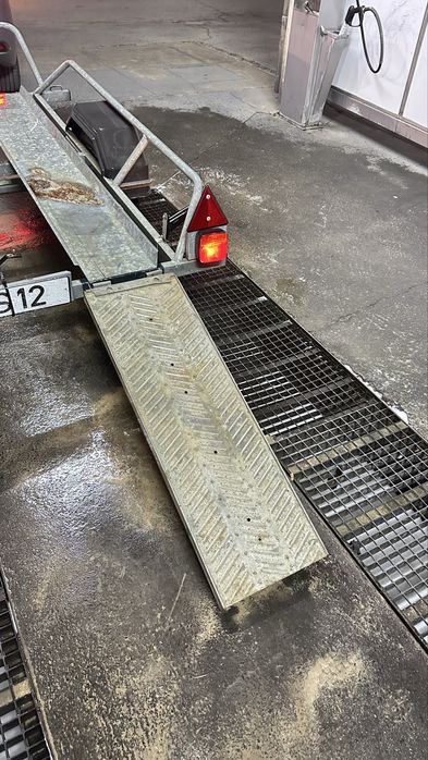 Rampas para atrelado aluminio