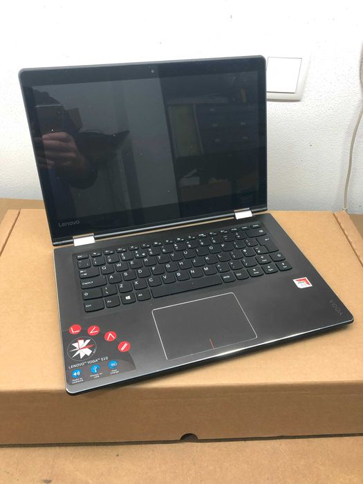 Lenovo Yoga 510-14AST | AMD A9  2.9Ghz 4GB SSD 256GB 14 TOUCH