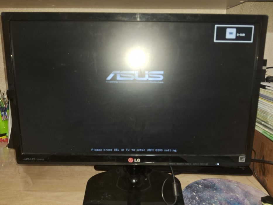 Продам Монітор  LG 22MP55A-P 22"