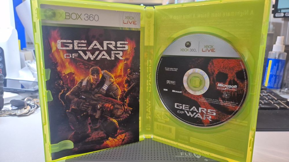 Gears Of War Gra Xbox 360