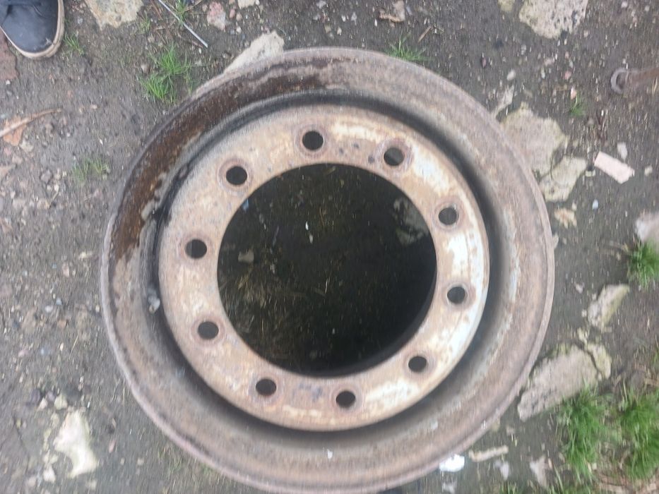 Диск 19.5  14.00  резинв 445/435.