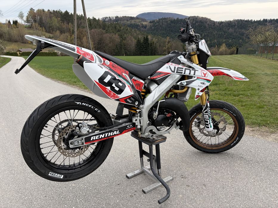 VENT Derapage 50 Airsal ,Voca(Rieju,Honda,Derbi,Sherco)