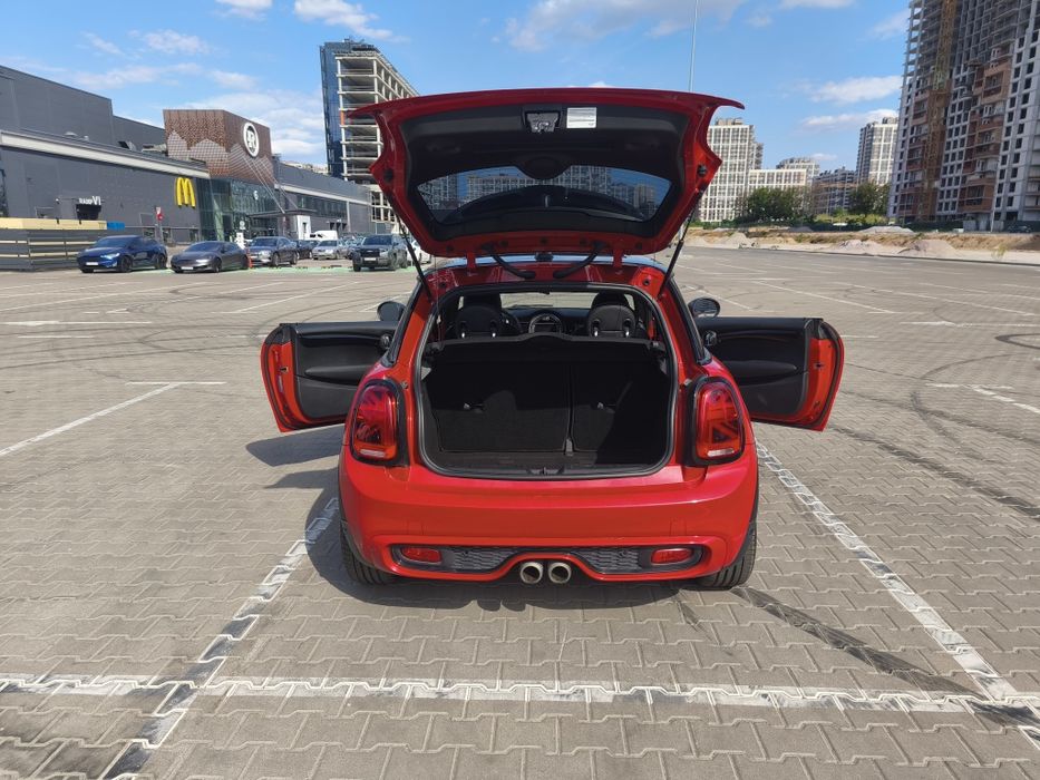 Mini cooper s 2018