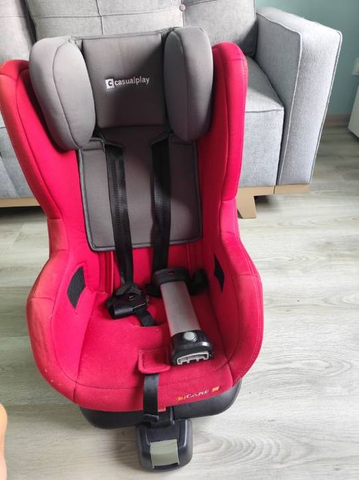Fotelik BiCare Fix casualplay od 0 do 18kg