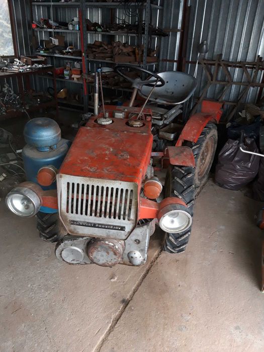 Ciągnik tz4k14 sadowniczy komunalny z osprzętem