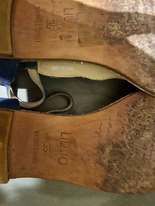 Liu Jo sandały-japonki