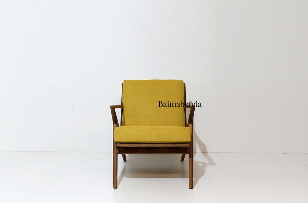 Cadeirão / Poltrona / Armchair / Retro Vintage / Estilo Nórdico /