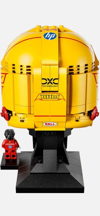 Lego 43022 capacete Hamilton