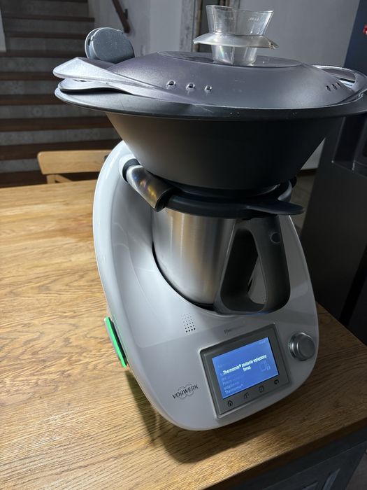 Sprzedam Thermomix TM5 + Cook-Key | Stan bardzo dobry | Pełen zestaw