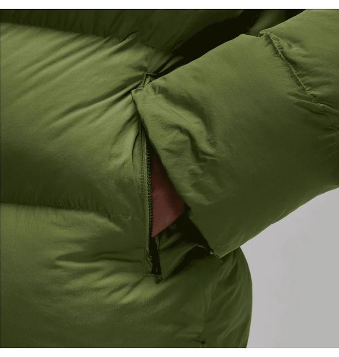 Пуховик Nike Air Jordan Essentials Green