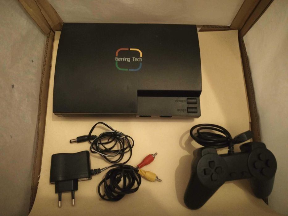 Consola Gaming Tech com 50 Jogos