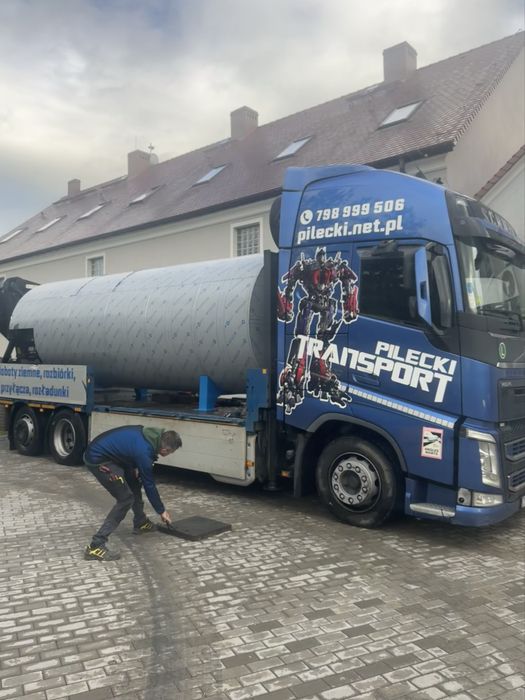 Usługi transportowe HDS. Transport i sprzedaz kruszyw.