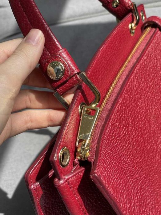 Сумка furla натуральна шкіра