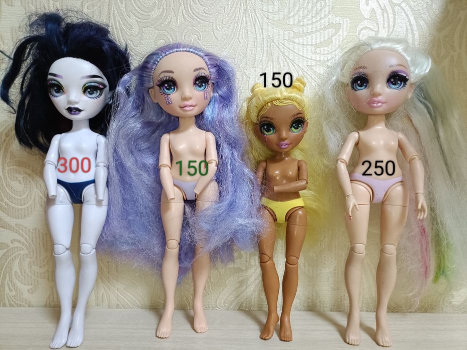 Rainbow high куколки