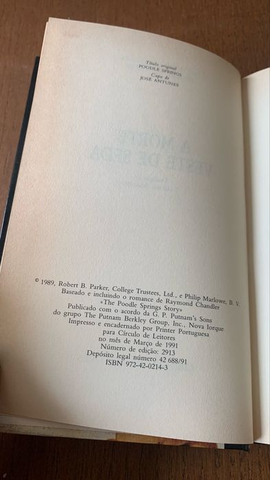 A Morte Veste de Seda