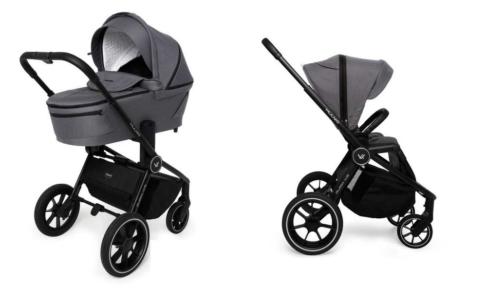Muuvo Quick 4.0 Graphite wózek uniwersalny 3w1,2w1