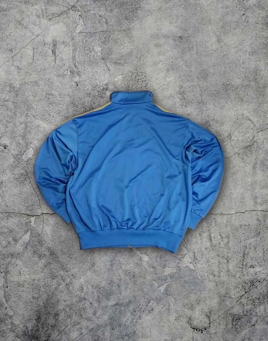 Niebiesko-Złota Bluza Adidas