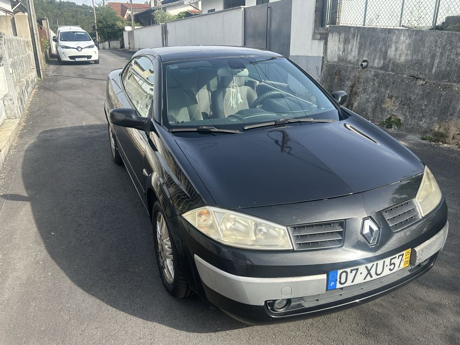 Renault megane cc