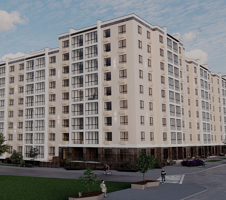 Продам комерційне приміщення ЖК Олімп! Фасад на Сумгаїтську! 85м2