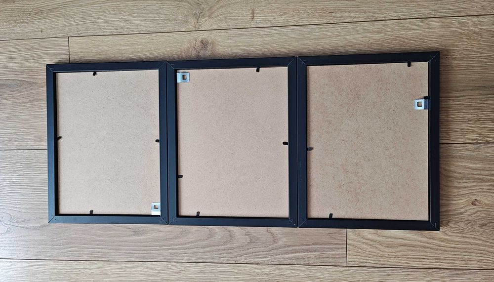 Multirama Oslo zestaw ramek na zdjęcia czarna